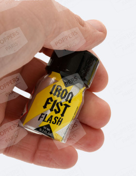 Petit flacon 10 ml Iron Fist Flash poppers