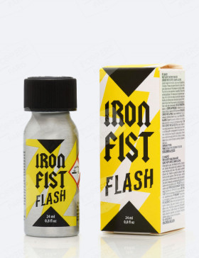 Poppers Iron Fist Flash 24 ml