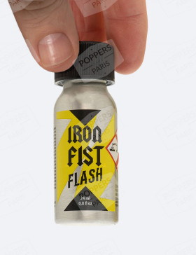 Poppers Iron Fist Flash flacon aluminium