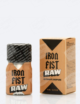 Poppers Iron Fist Raw - 10 ml