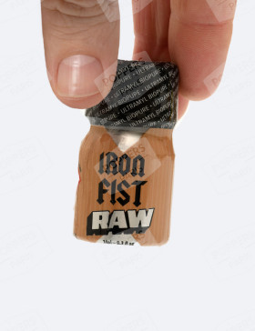 Poppers Iron Fist Raw flacon aluminium mini