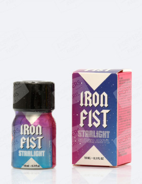 Poppers Iron Fist Starlight 10 ml