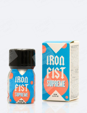 Poppers Iron Fist Supreme 10 ml