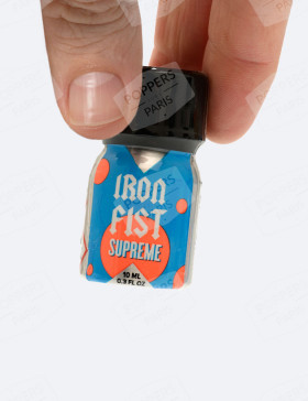 Flacon Poppers Iron Fist Supreme aluminium
