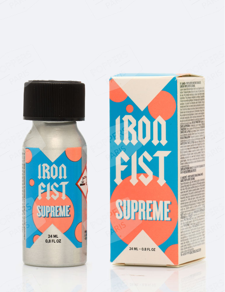 Poppers Iron Fist Supreme - 24ml