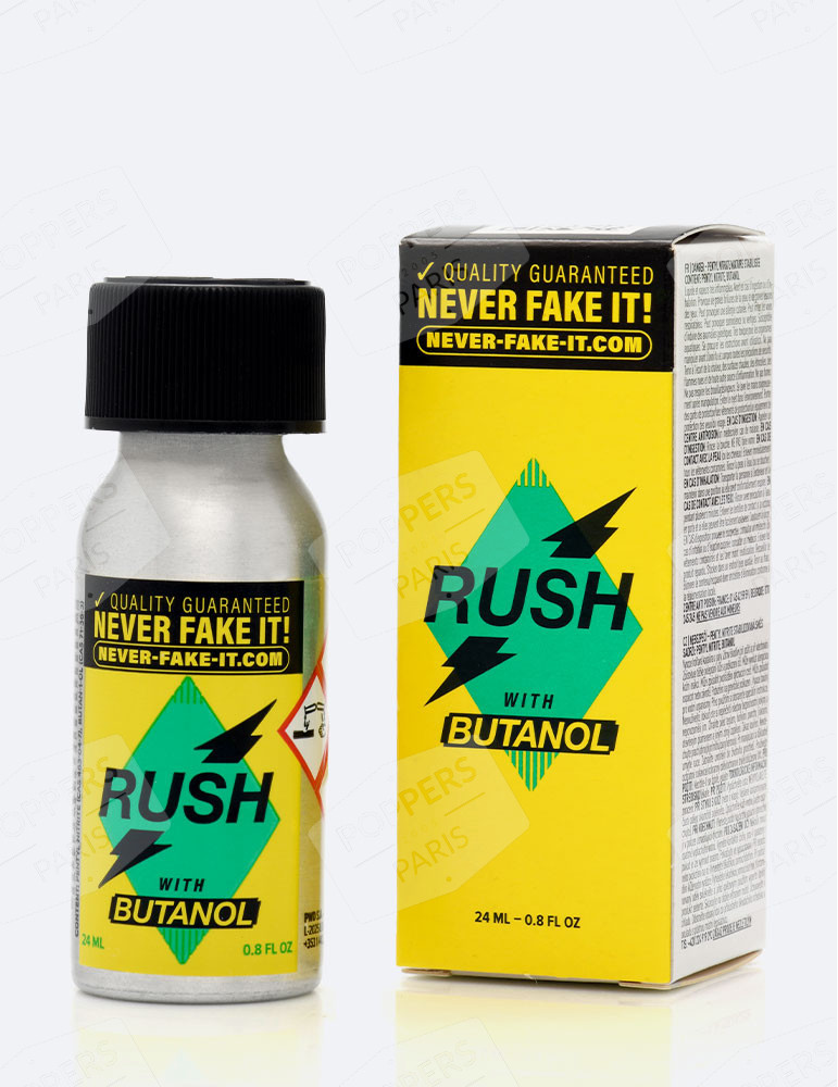 Poppers Rush Butanol 24 ml