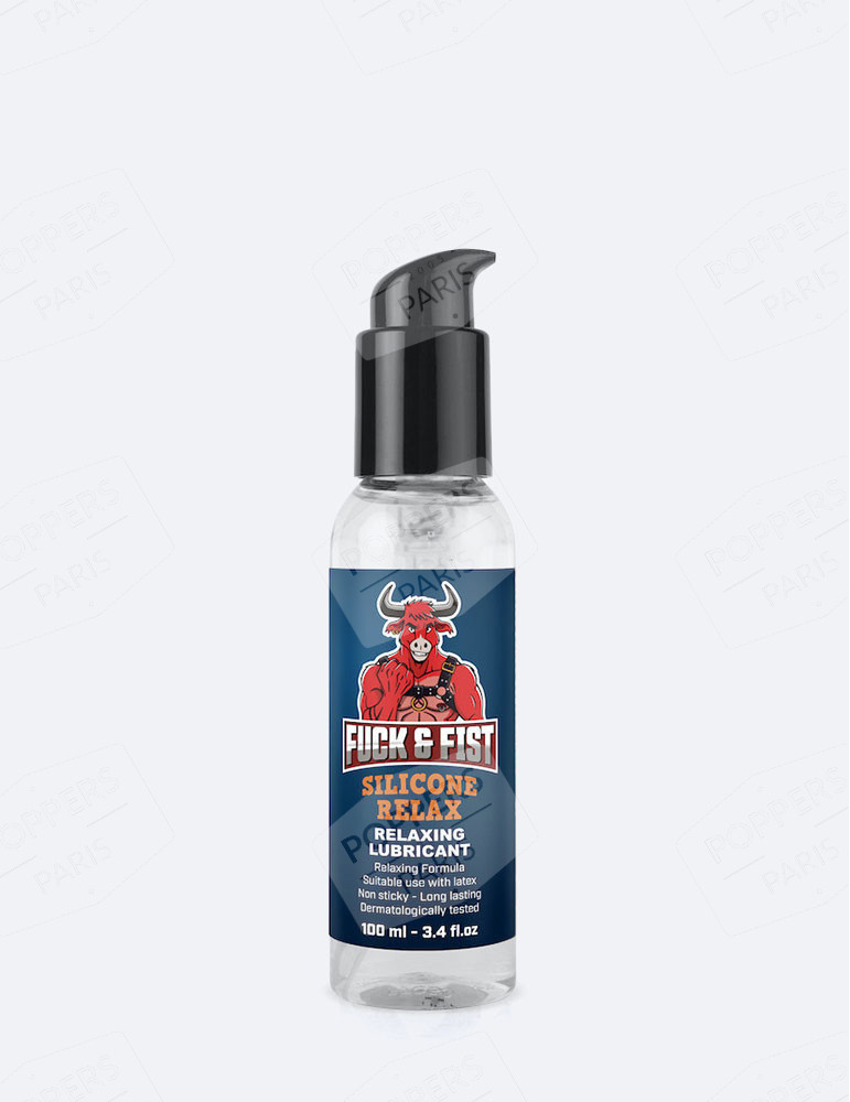 Lubrifiant Silicone Relax 100 ml - Fuck & Fist