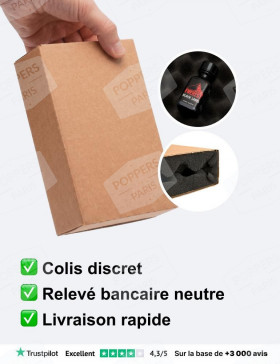 Emballage neutre livraison discrète