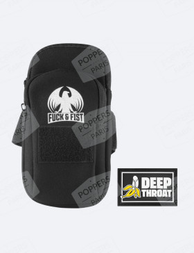 Pochette Fuck Bag Darklands + tag Deep Throat