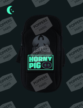 Accessoires tag Horny Pig phosphorescent
