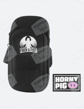 Pochette Fuck Bag Darklands + Tag Horny Pig