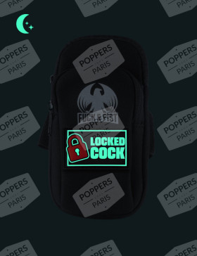 Accessoires tag du Fuck Bag phosphorescent