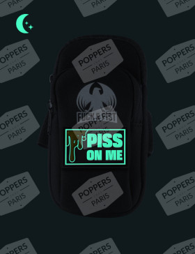 Pochette Fuck Bag Darklands - Piss On Me – Tag phosphorescent dans le noir