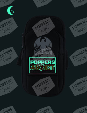 Poppers Addict – Tag lumineux phosphorescent dans l’obscurité