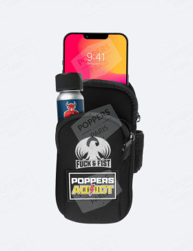 Fuck Bag Darklands - Poppers Addict – Organisation intérieure pour poppers et téléphone