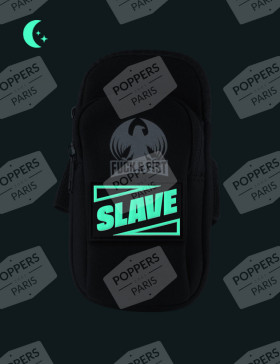 Pochette Darklands “Slave” - Effet phosphorescent dans le noir