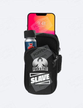 Pochette Darklands “Slave” - Rangement malin (accessoires + téléphone)