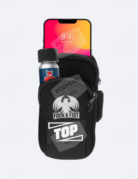 Pochette Darklands “Top” - Rangement pratique (accessoires + téléphone)