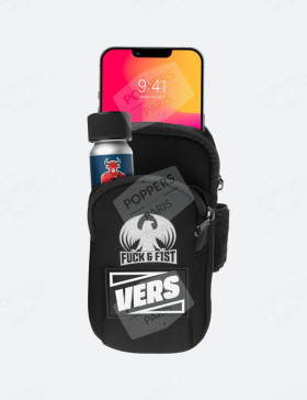 Pochette Darklands “Vers” - Rangement pratique (accessoires + téléphone)