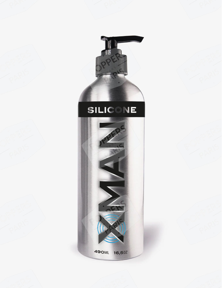 Lubrifiant silicone 490 ml - XMAN