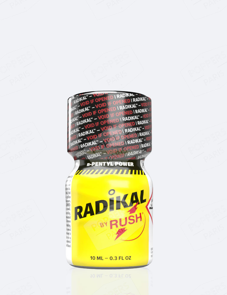 Poppers Radikal Rush - 10 ml