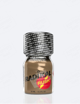 Poppers Radikal Rush Gold Ultramyl - 10 ml