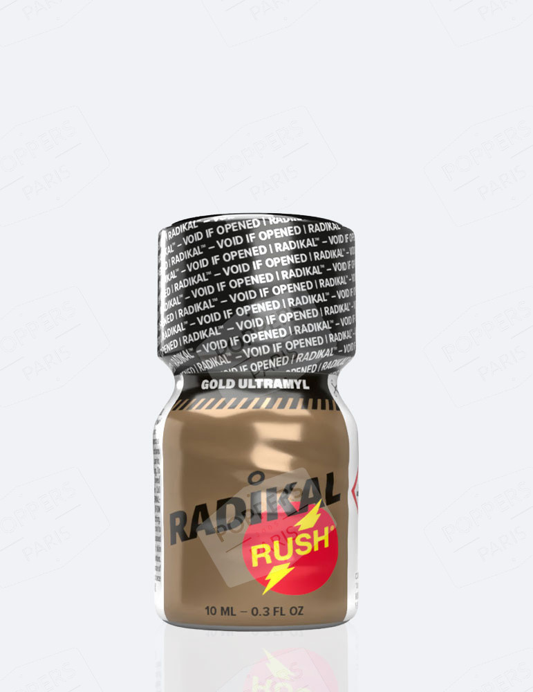 Poppers Radikal Rush Gold Ultramyl - 10 ml