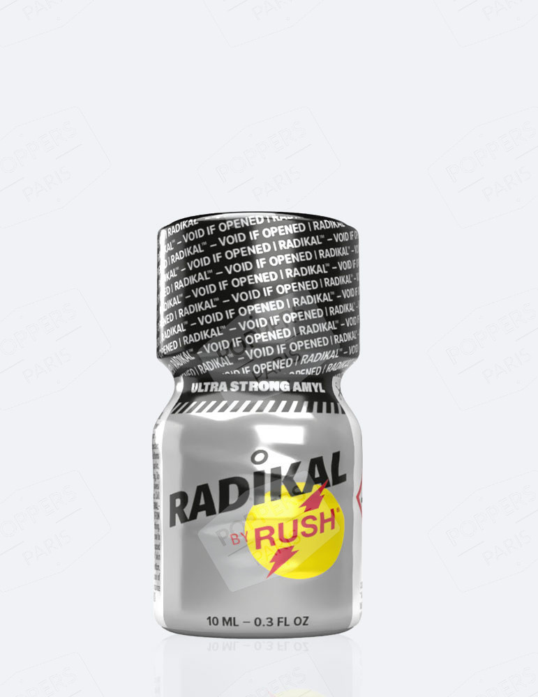 Poppers Radikal Rush Ultra Strong - 10 ml
