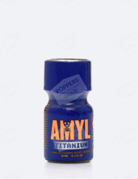 Poppers Amyl Titanium - 10 ml