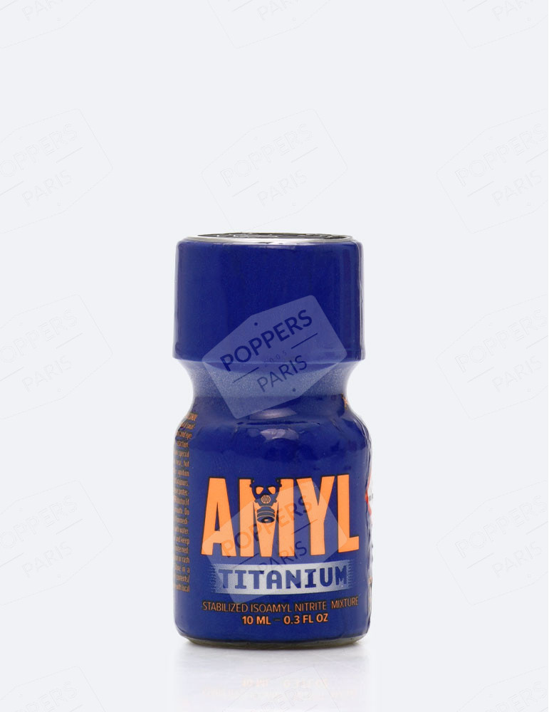 Poppers Amyl Titanium - 10 ml