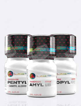 Pack poppers Trio Lab Quality - 3 x 10 ml
