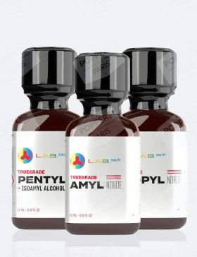 Pack poppers Trio Lab Quality - 3 x 24 ml
