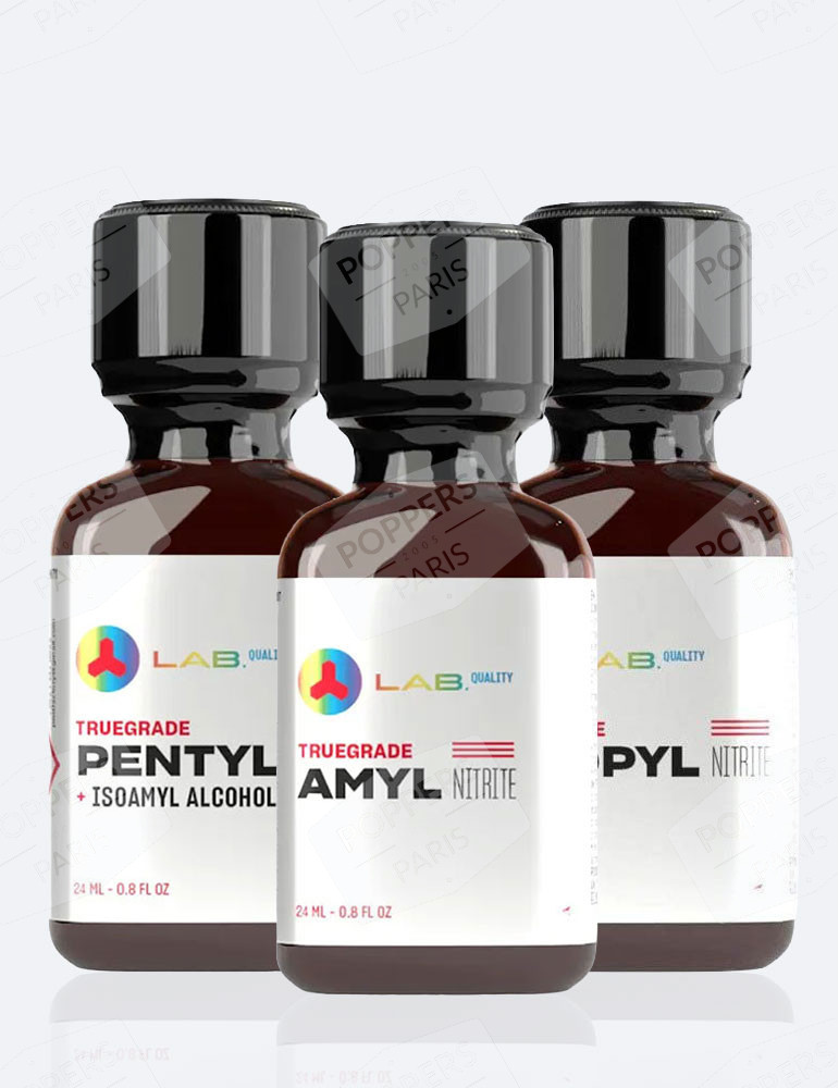 Pack poppers Trio Lab Quality - 3 x 24 ml
