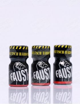 Pack de trois poppers faust  10 ml