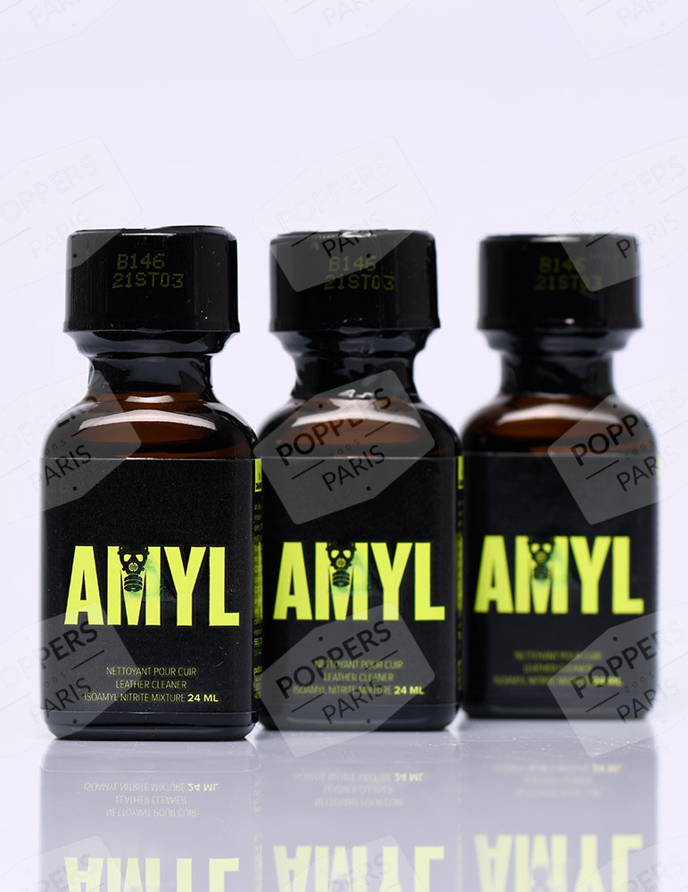 pack 3 poppers amyl 24 ml
