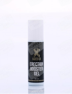 Stimulant sexuel pour homme Erection Booster Gel 60 ml