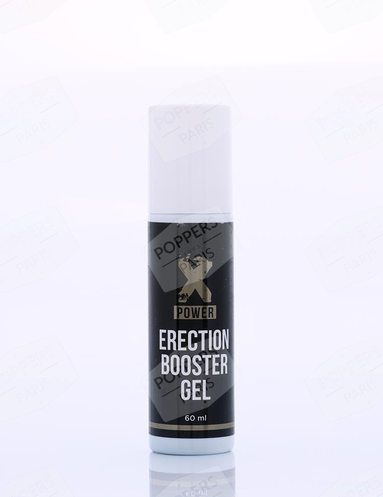 Stimulant sexuel pour homme Erection Booster Gel 60 ml