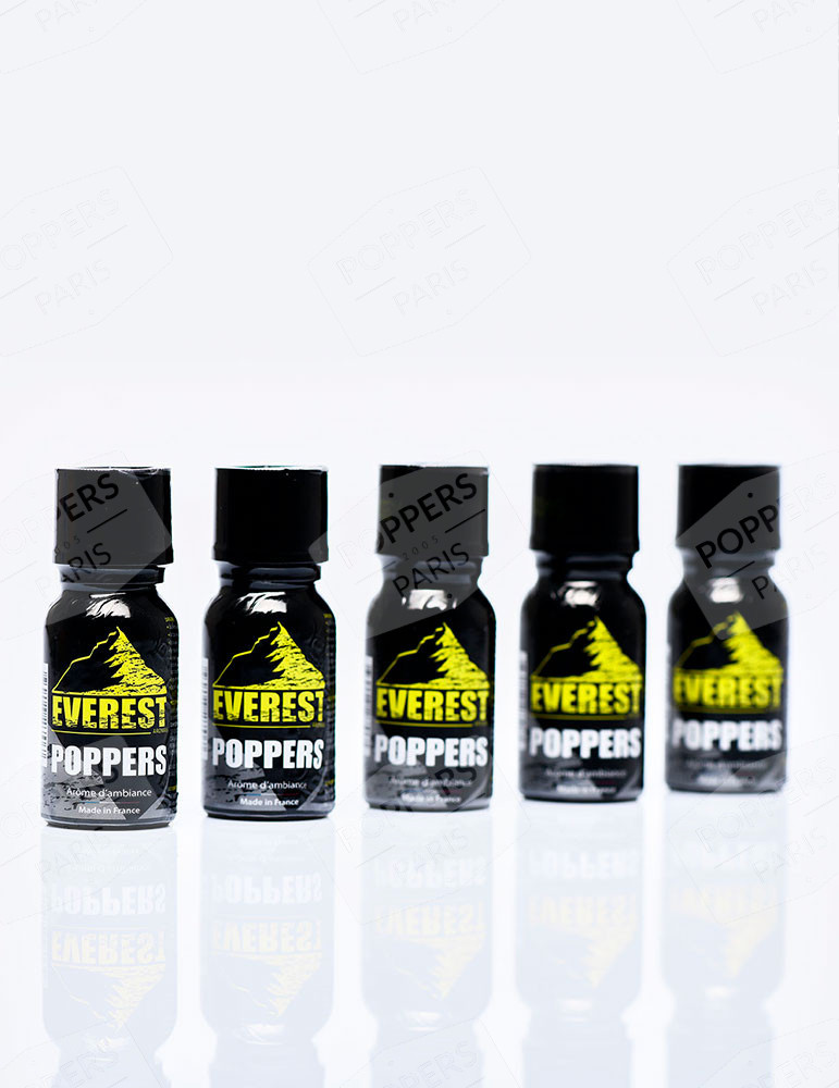 Pack Everest Poppers x5