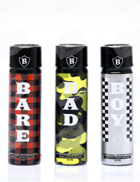 Pack de poppers Triple B 24 ml