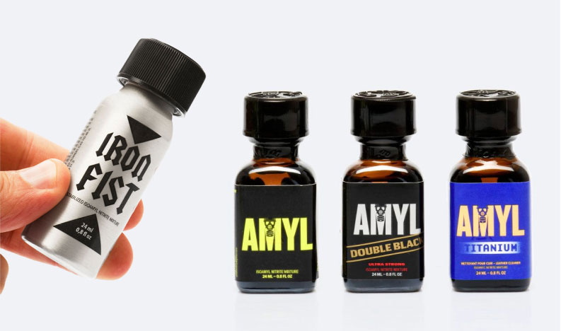 4 poppers effets puissants