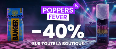 promo poppers fever