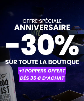 anniversaire site poppers paris