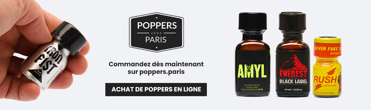 achat poppers en ligne