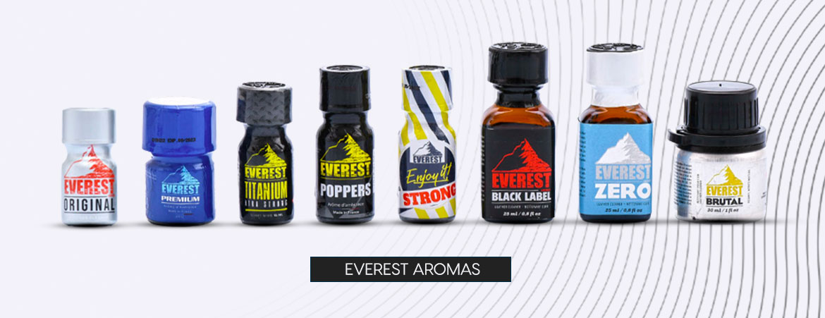Famille poppers Everest Aromas