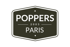 logo poppers paris