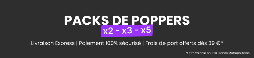 Pack de poppers