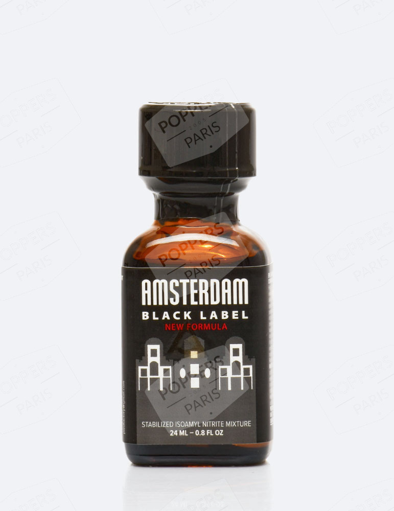 Poppers Amsterdam Black Label