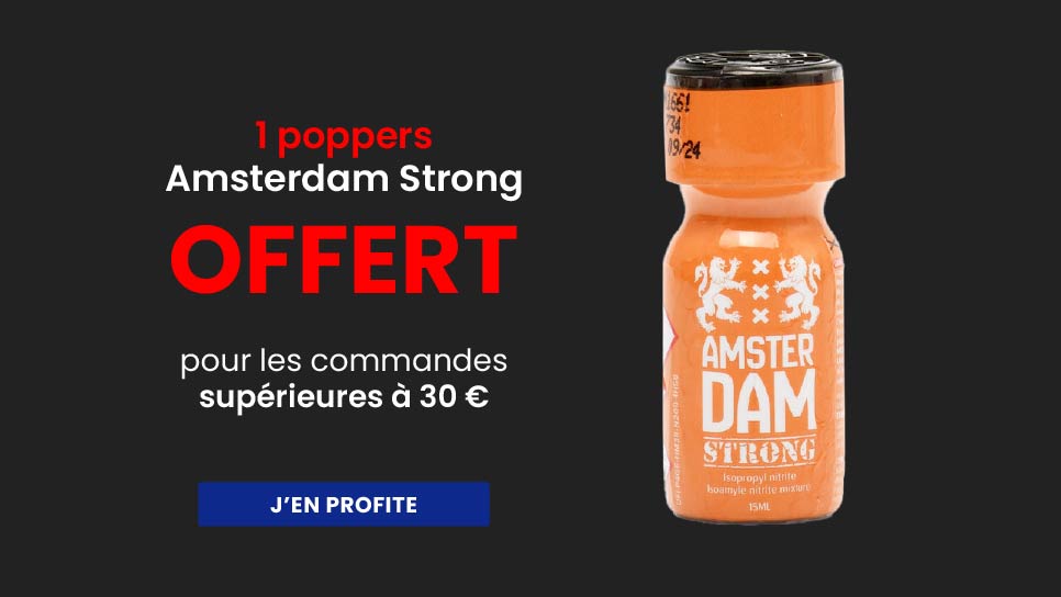 Amsterdam poppers gratuit 