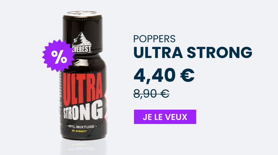 poppers ultra strong 15 ml